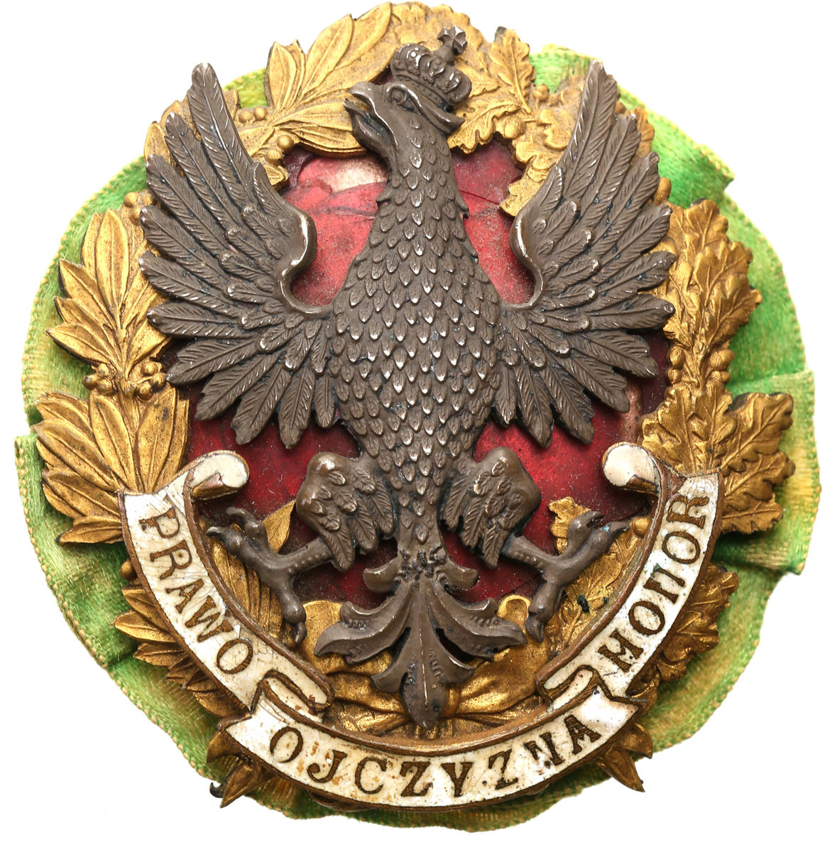 II RP. Odznaka adwokacka 1924-1929 - PIĘKNA